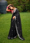 Malika Vol 2 By Kashvi Embroidery Linen Designer Sarees Wholesale Clothing Suppliers In India
